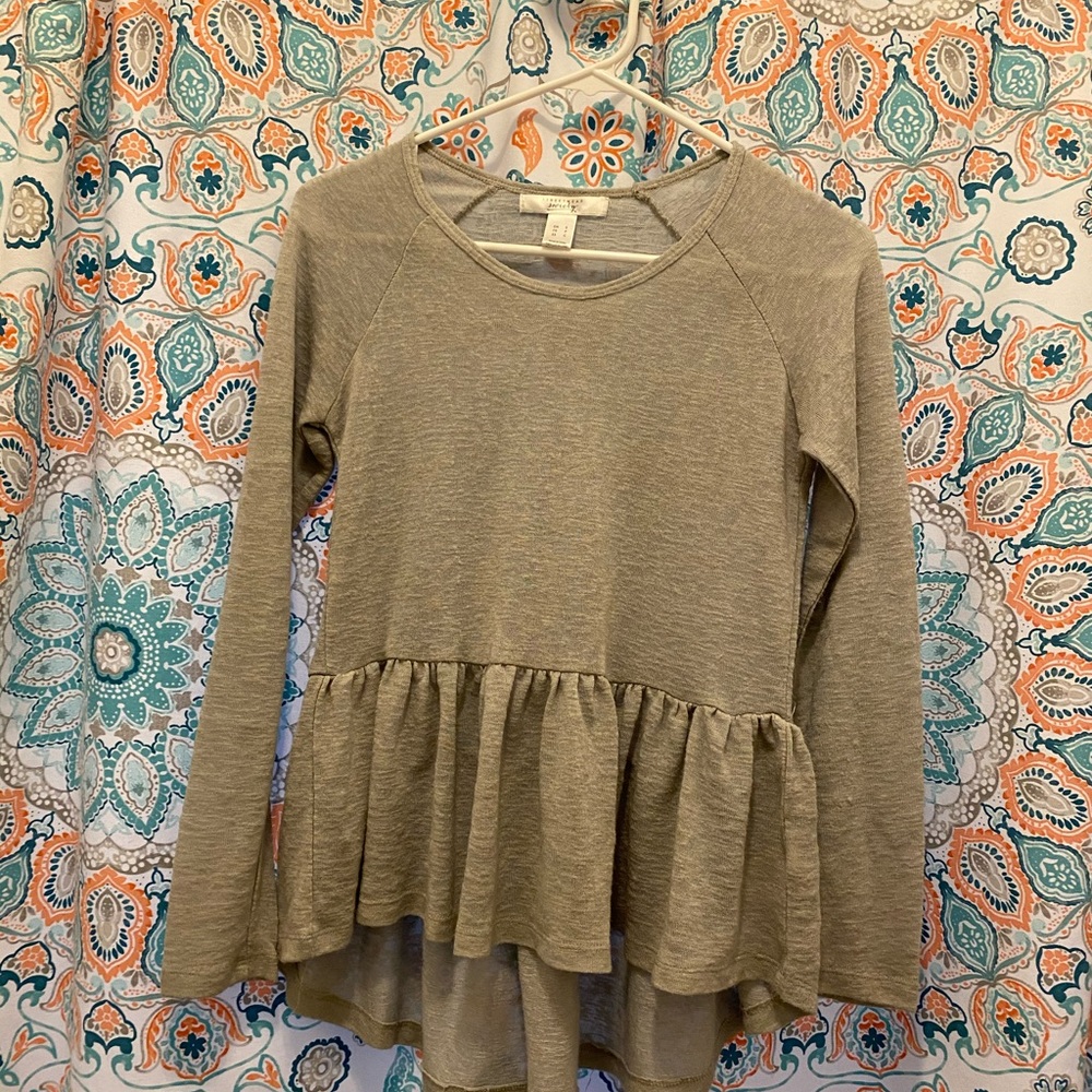 Long sleeve top